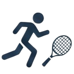 Isotipo de BADMINTON
