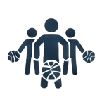 Isotipo de BALONCESTO 3x3