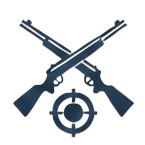 Isotipo de TIRO CON PISTOLA
